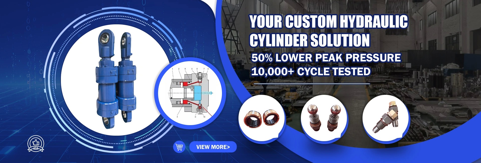 quality Hydraulic Cylinder factory