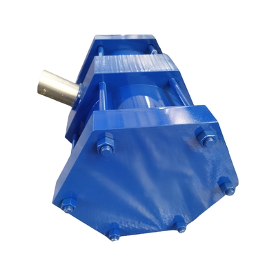 Cylindre pneumatique en aluminium standard pour l'ingénierie métallurgique