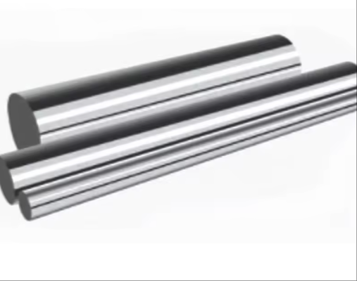 Induction Hardening Hard Chrome Plated Piston Rod 120mm Diameter HRC18-20