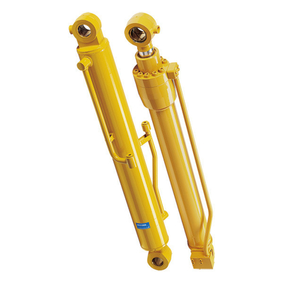 خرید سیلندر هیدرولیک لوفینگ سفارشی برای حفاری چرخش 16MPa 335mm Stroke online manufacture