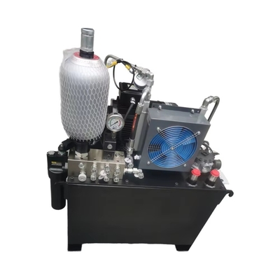 Mua Trạm thủy lực dọc AC 220V 380V 460V Bộ máy thủy lực áp suất cao với van online manufacture