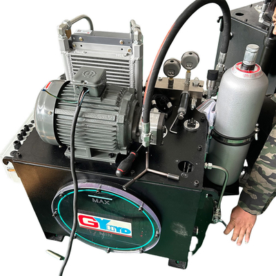 kupować Stacja hydrauliczna OEM z twardym chromowaniem, stacja pomp hydraulicznych online manufacture