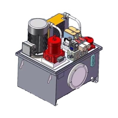 Beli Sistem Hidraulik Custom Berdasarkan Gambar Sampel Untuk Mesin Teknik Metalurgi online manufacture
