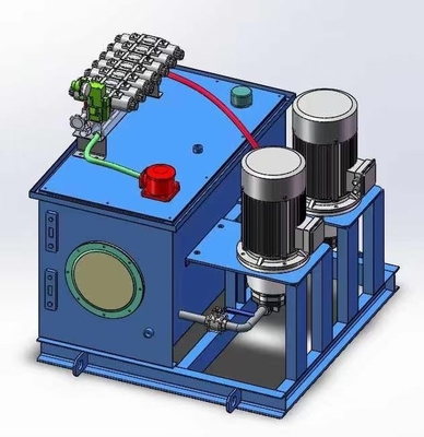 Buy Customized Hydraulic System Based on Drawings and Samples for Metallurgical Engineering Machinery online manufacture
