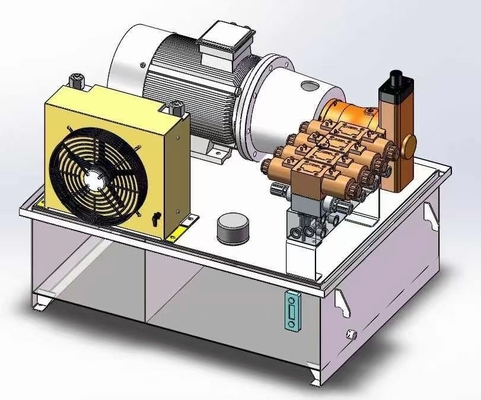 kopen Metallurgische machinebouw Hydraulisch systeem op basis van tekeningen online manufacture