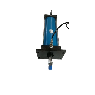 Beli QGB Heavy Duty Besar Dorongan Long Stroke Pneumatic Air Cylinder 45 Baja online manufacture