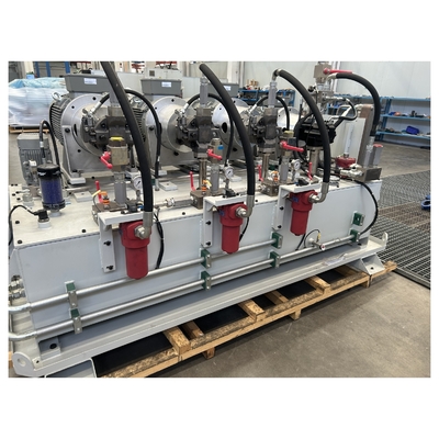 comprare Stazione idraulica integrata OEM, nuova, in acciaio al carbonio, unità di potenza idraulica in ghisa online manufacture