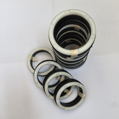 Buy Italy A+P Oil Cylinder V Shaped Combination Seal NBR PTFE Engineering Machinery online manufacture