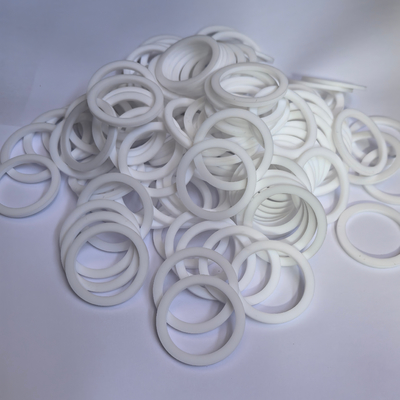 Buy High Pressure Resistant PTFE Retaining Ring Oil Seal Ring For Hydraulic Cylinder online manufacture