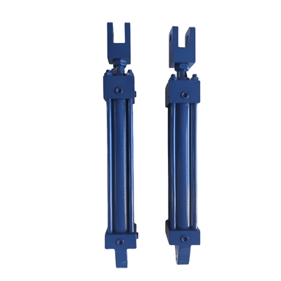Buy Short Stroke Hydraulic Cylinder Telescopic Hydraulic Cylinder for Dump Truck online manufacture