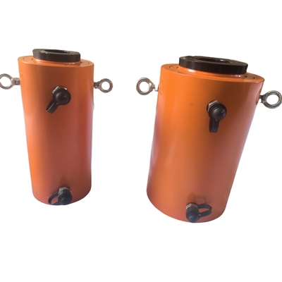 comprar 60T 100T Jack de cilindro hidráulico Construção de aço de ação única online manufacture