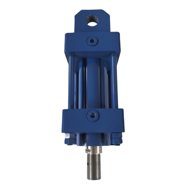 kupować Niestandardowy siłownik hydrauliczny jednostronnego działania do podnośnika silnikowego, rura 125mm online manufacture