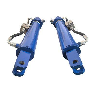 comprar Cilindro Hidráulico de Alta Ciclicidade para Controle de Válvula, Diâmetro do Tubo 125mm online manufacture