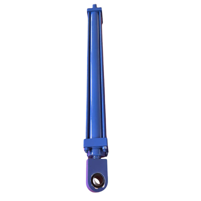 Buy Industrial Machinery Telescopic Electric Hydraulic Cylinder with Hard Chrome Plated Piston Rod online manufacture