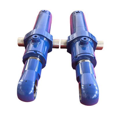 Beli 25MPa Single Acting Hydraulic Cylinder 70mm Rod Diameter Stroke yang disesuaikan online manufacture