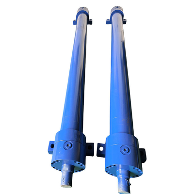 Beli 25MPa Single Acting Hydraulic Cylinder untuk Lift Platform 125mm Tube online manufacture