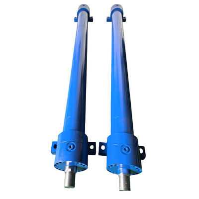 kaufen Kundenspezifischer einfachwirkender Hydraulikzylinder 125mm Rohr 70mm Kolbenstange online manufacture