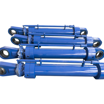acheter Vérin hydraulique simple effet 25MPa pour engins de chantier online manufacture
