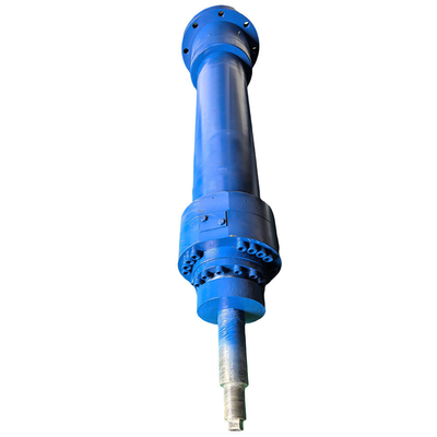 Mua Xi lanh thủy lực hành trình dài tùy chỉnh, đường kính ống 125mm, mạ crôm cứng online manufacture