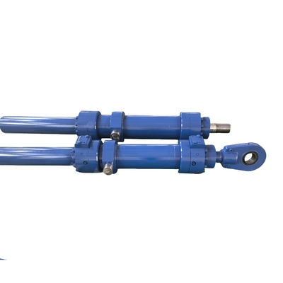 Buy Custom Non-Standard Metallurgical Hydraulic Cylinder with Built-In Seal Groove online manufacture