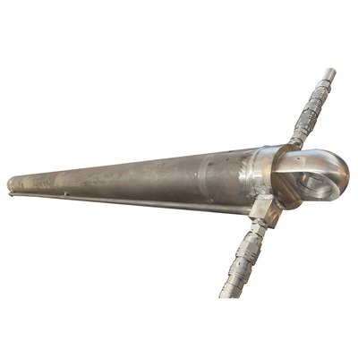kopen Fabrikant Op maat gemaakte hoogwaardige telescopische cilinder 125 70-2500 Hydraulische oliecilinder online manufacture