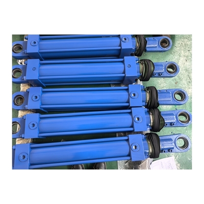 Buy Custom 125mm Hydraulic Cylinder 70mm Rod 16MPa Double Acting online manufacture