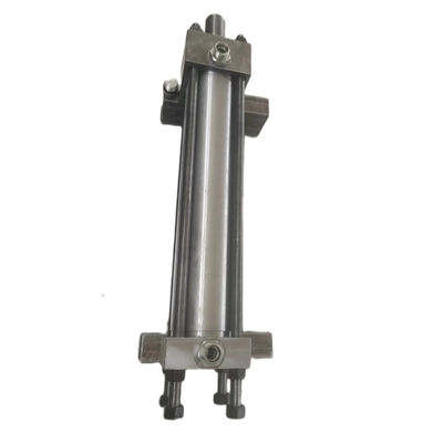 comprare Cilindro idraulico telescopico a corsa 80mm 25MPa multistadio online manufacture