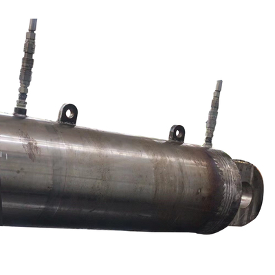 comprar Cylindro hidráulico personalizado 340mm Borra 125mm Rod 686mm Tração online manufacture