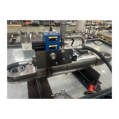 kopen Roestvrijstalen hydraulische cilinder 25MPa 2500mm slag online manufacture
