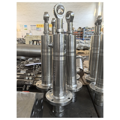 comprar cilindro hidráulico personalizado 30MPa 600mm curso para máquinas online manufacture