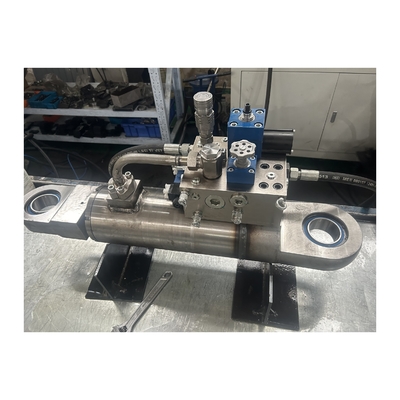 kaufen Teleskop-Hydraulikzylinder 25 MPa 2500 mm Hub für Wasserbau online manufacture