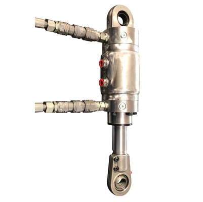 Mua Xy lanh thủy lực ống lồng 80-56-90, làm mát bằng nước, 10MPa, chịu tải nặng online manufacture