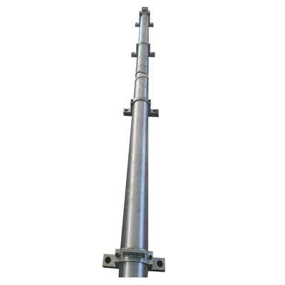 kupować 160 mm 3-stopniowy teleskopiczny cylinder hydrauliczny 110 mm pręt 20 MPa online manufacture