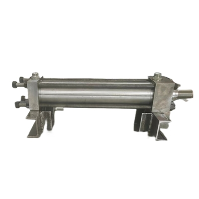 comprar cilindro hidráulico telescópico de una sola acción de 80 mm de perforación 25MPa online manufacture