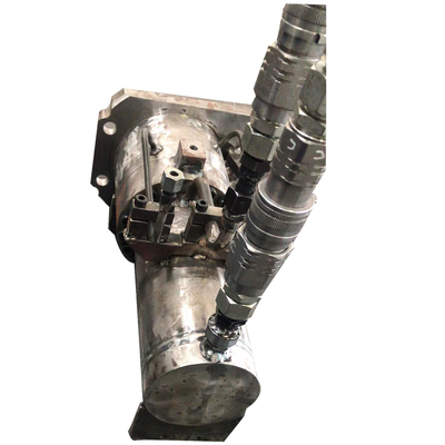 comprar cilindro hidráulico de acción única de largo curso de 100 mm de perforación x 6500 mm para prensas industriales online manufacture