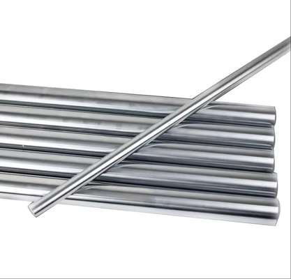Buy Hard Chrome Plated Piston Rods 3-120mm For Hydraulic Cylinders online manufacture