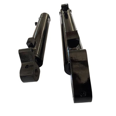 Buy Custom Telescopic Hydraulic Cylinder with Long Stroke Heavy Duty Construction for Corrosion Resistant Applications online manufacture