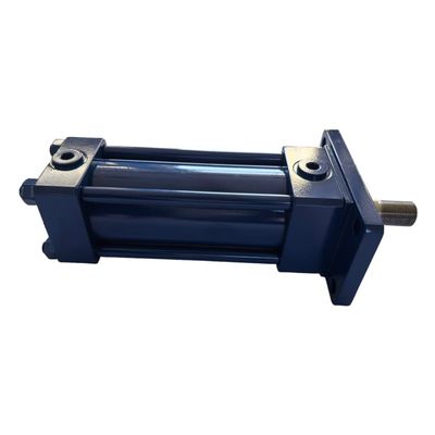 خرید Heavy Engineering Pull Rod Welded Hydraulic Cylinder for Construction Machinery with Adjustable Cushioning and Optional Mounting online manufacture
