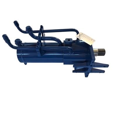 Buy Dual Stroke Hydraulic Cylinder with 20MPa Working Pressure 31.5MPa Pressure Test and Various Valve Combinations online manufacture
