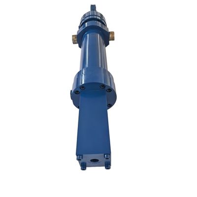 Buy Double Acting Hydraulic Cylinder with Position Sensor and Optional Mounting Position for Construction Machinery online manufacture