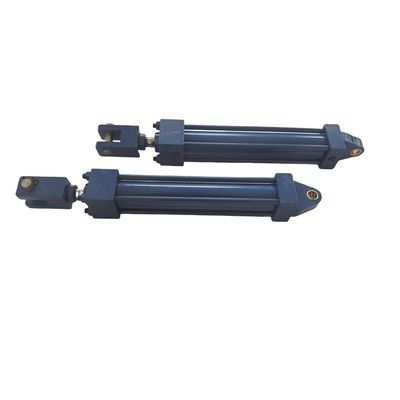 Beli Double Acting Hydraulic Cylinder with Rated Pressure 16MPa - 24MPa ISO9001 Certified and Optional Mounting Position online manufacture