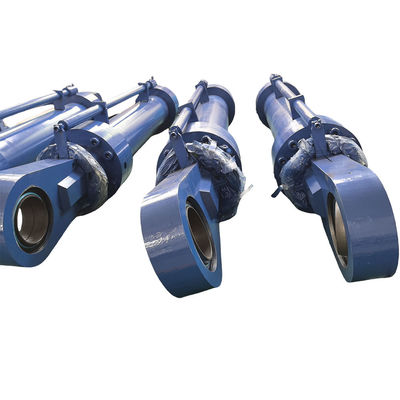 kaufen Double Acting Hydraulic Cylinder with 300-500°C Temperature Resistance and 50-2,000 Ton Thrust for Industrial Applications online manufacture