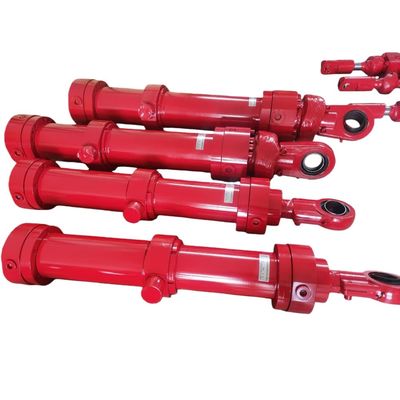 ซื้อ Metallurgical Telescopic Hydraulic Cylinder with High Temperature Resistance and Heavy Load Capacity online manufacture