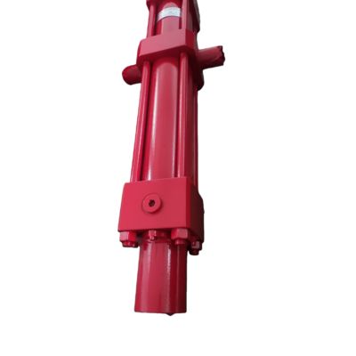ซื้อ AGCAWC Telescopic Hydraulic Cylinder with Hard Chrome Plated Piston Rod Steel Material Metallurgical Application online manufacture
