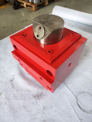 Buy CE Certified Factory Customized Hard Chrome Plated Telescopic Disc Spring Locking Hydraulic Cylinders For Metallurgical online manufacture