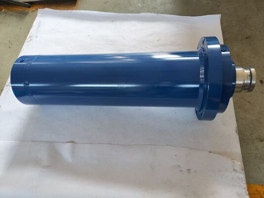 কেনা OEM Welded Tie-Rod Heavy Duty Hydraulic Cylinder Hard Chrome Plated Steel/Stainless Steel 16MPa High Pressure For Metallurgical online manufacture