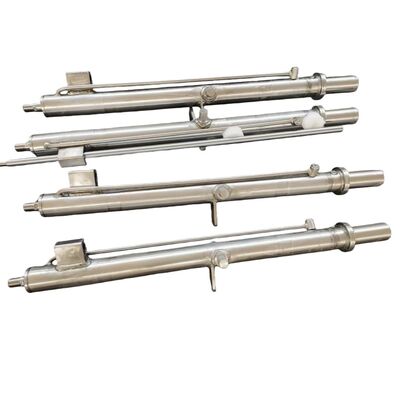 comprare Silindro idraulico telescopico in acciaio inossidabile cromato duro per macchine metallurgiche/agricole online manufacture