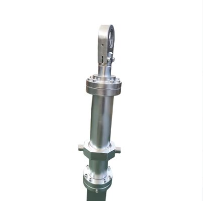 شراء Custom Double-Acting Stainless Steel Hydraulic Cylinders with CE Certification for Metallurgical Equipment online manufacture