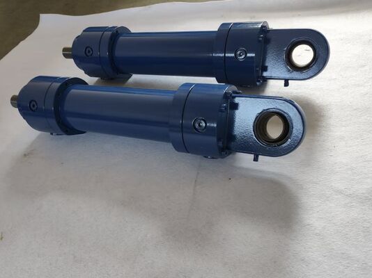 kopen Custom Double-Acting Stainless Steel Telescopic Hydraulic Cylinders with Hard Chrome Plating for Metallurgical Equipment – 1-Year Warranty online manufacture