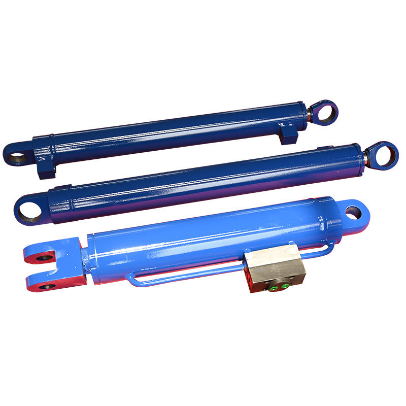 Custom Hydraulic Luffing Cylinder For Rotary Drilling 16MPa 335mm Stroke